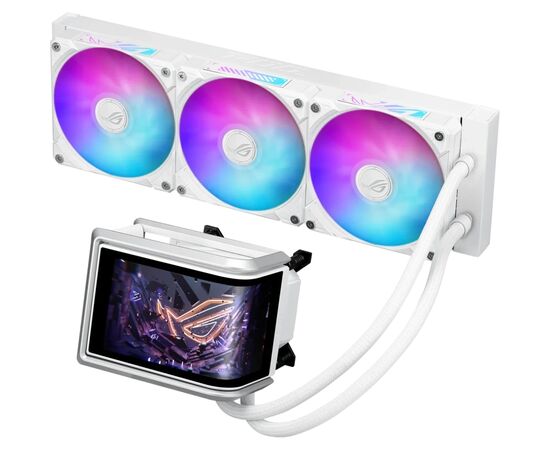 Система рідинного охолодження ASUS ROG-RYUO-IV-360-ARGB-WHITE (90RC01N2-B0EAY0)