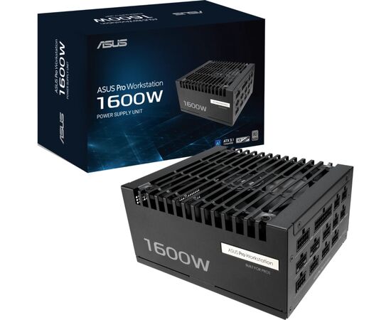 Блок питания ASUS 1600W PRO-WS-1600P (90YE00Z2-B0NA00), изображение 9