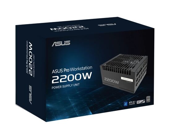 Блок питания ASUS 2200W PRO-WS-2200P (90YE00Z1-B0NA00), изображение 10