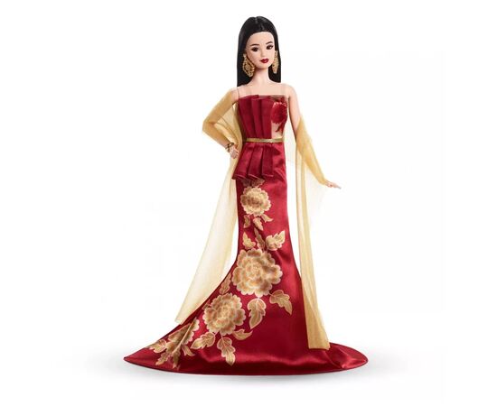 Кукла Barbie Signature Лунный Новый год (JJX83), изображение 2