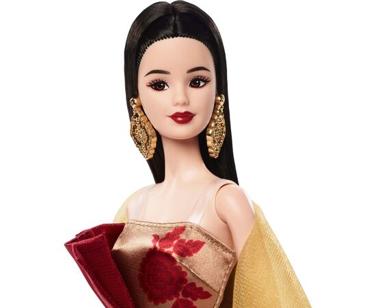 Кукла Barbie Signature Лунный Новый год (JJX83), изображение 4