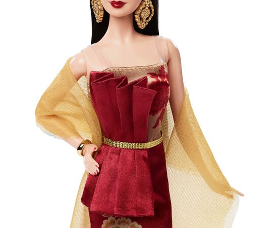 Кукла Barbie Signature Лунный Новый год (JJX83), изображение 5