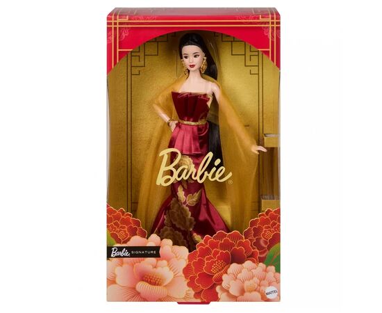 Кукла Barbie Signature Лунный Новый год (JJX83), изображение 7