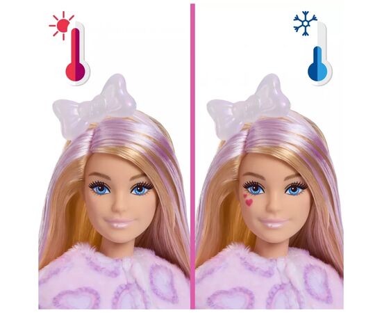 Кукла Barbie Cutie Reveal Милые бантики Котенок (JJP64), изображение 6