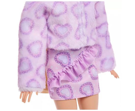 Кукла Barbie Cutie Reveal Милые бантики Котенок (JJP64), изображение 7