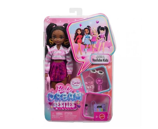 Кукла Barbie Dream besties Бруклин Новый аутфит (JKP51), изображение 7
