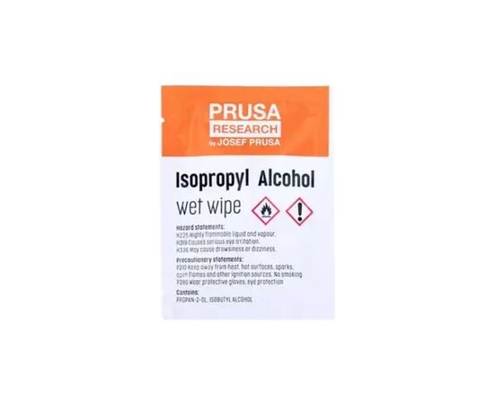 Серветки Prusa Isopropyl Alcohol Wet Wipe