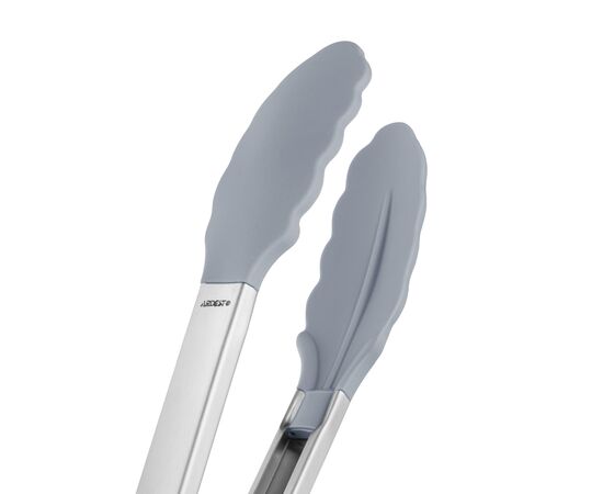 Щипцы кухонные Ardesto Midori, 35см, сірий (AR3035GS), изображение 4