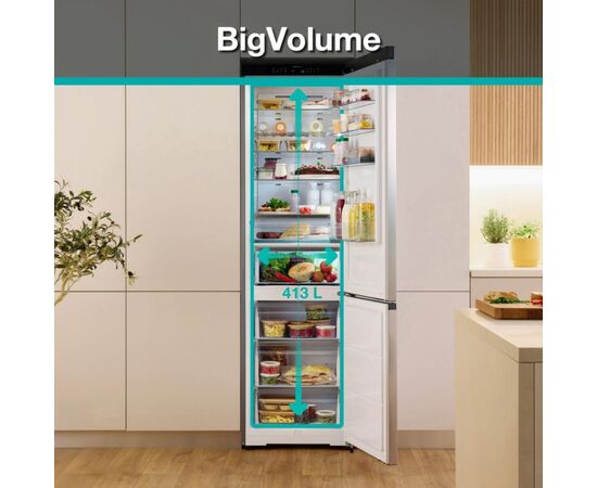 Холодильник Gorenje NRB620E61X4WFE, зображення 6