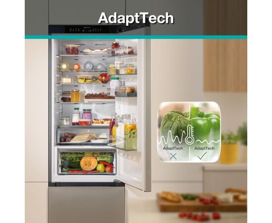 Холодильник Gorenje NRB620E61X4WFE, зображення 7