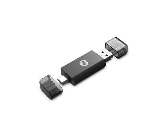 Зчитувач флеш-карт HP USB 3.0 AM/USB-C to SD+TF (HP_DHC-CT112)