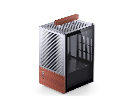 Корпус для ПК JONSBO T6 Silver, изображение 3