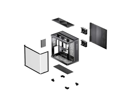 Корпус для ПК JONSBO TK-4 Black, изображение 10