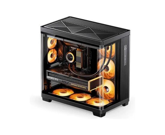 Корпус для ПК JONSBO TK-4 Black, изображение 12