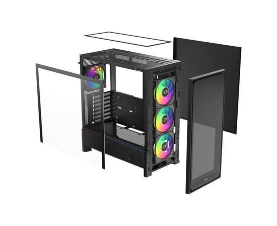 Корпус для ПК OCYPUS DELTA-C70-BKG400XX-GL, изображение 8