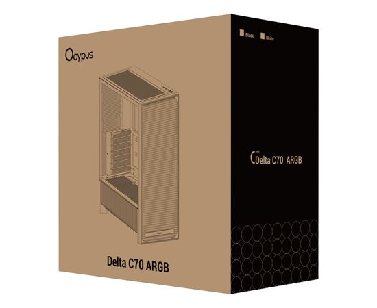 Корпус для ПК OCYPUS DELTA-C70-WHG400XX-GL, изображение 12