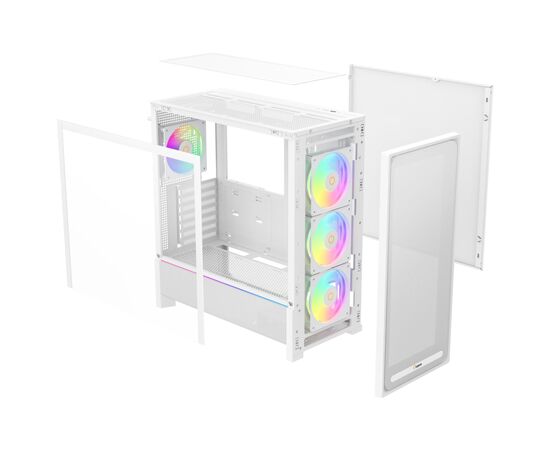 Корпус для ПК OCYPUS DELTA-C70-WHG400XX-GL, изображение 8