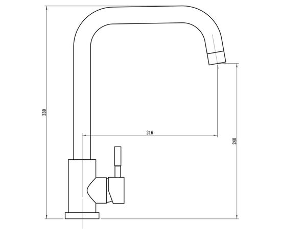 Змішувач GH 30.47.031 GUSMAN (125657), зображення 4