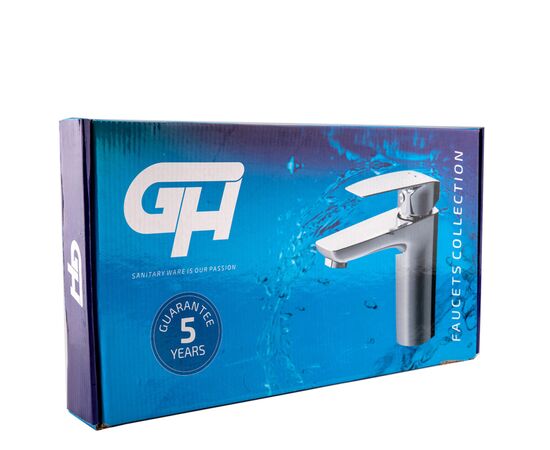 Смеситель GH 23.12.130 PIANO (110635), изображение 3