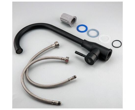 Смеситель GH 23.12.130 PIANO (110635), изображение 6