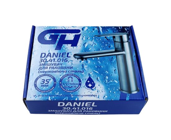 Змішувач GH 30.41.016 DANIEL (126684), зображення 4