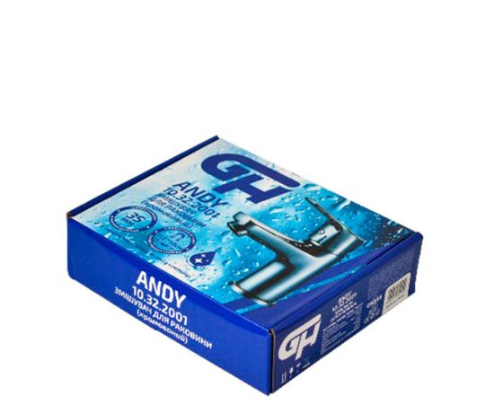 Змішувач GH 10.32.2001 ANDY (125658), зображення 2