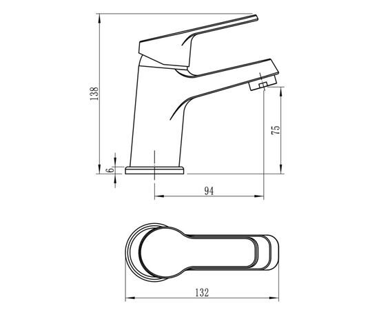 Змішувач GH 10.36.2000 JOE (125659), зображення 4
