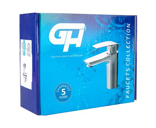 Змішувач GH 18.11.133 HARLEY (110422), зображення 5