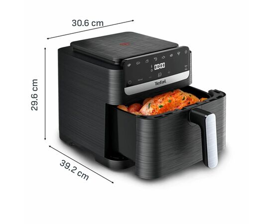 Мультипіч Tefal Easy Fry Mega Compact (EY8618E0), зображення 11