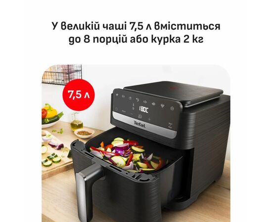 Мультипіч Tefal Easy Fry Mega Compact (EY8618E0), зображення 5
