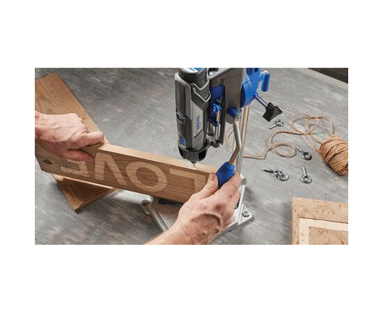 Гравер Dremel 8240-3/45 12V, 1х2Ah, 5000-35000об/хв, 45 акс, ЗП, 0.66кг (F.013.824.0JF), зображення 2