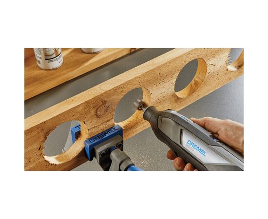 Гравер Dremel 8240-3/45 12V, 1х2Ah, 5000-35000об/хв, 45 акс, ЗП, 0.66кг (F.013.824.0JF), зображення 3