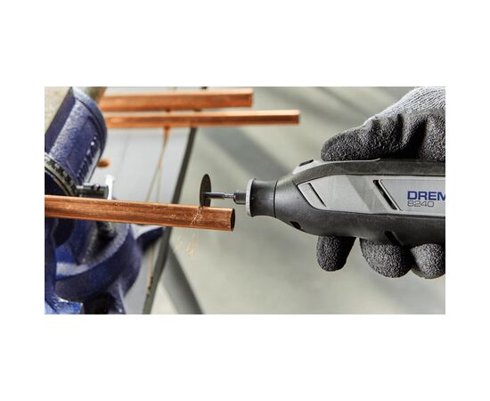 Гравер Dremel 8240-3/45 12V, 1х2Ah, 5000-35000об/хв, 45 акс, ЗП, 0.66кг (F.013.824.0JF), зображення 4
