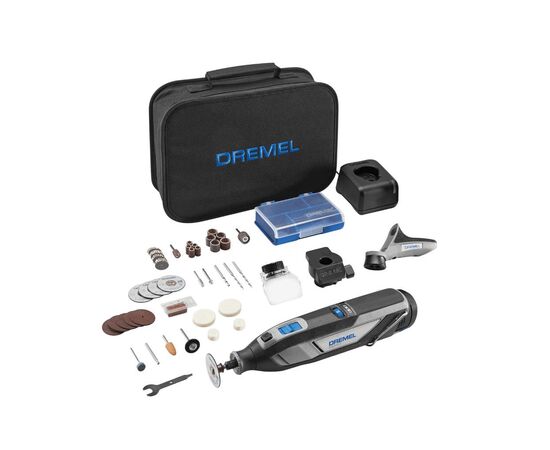 Гравер Dremel 8240-3/45 12V, 1х2Ah, 5000-35000об/хв, 45 акс, ЗП, 0.66кг (F.013.824.0JF)