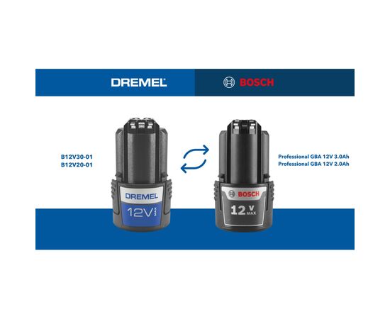 Гравер Dremel 8240-5 12V, 1х2Ah, 5000-35000об/хв, ЗП, 0.66кг (F.013.824.0JA), зображення 8