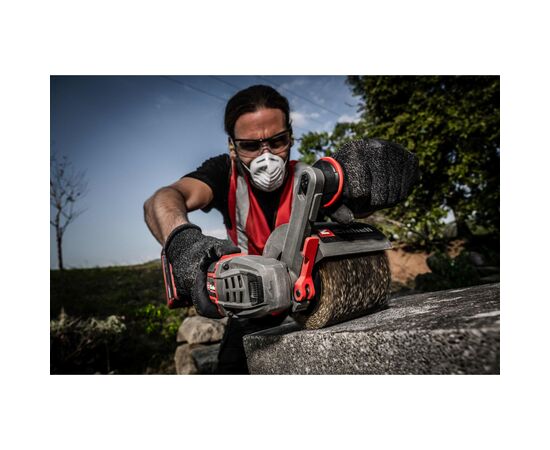 Шліфувальна машина Einhell Professional TP-BR 18/32 Li BL - Solo 100мм, 18V, 900-3200об/хв, D120мм (без АКБ та ЗП) (4468000), зображення 15