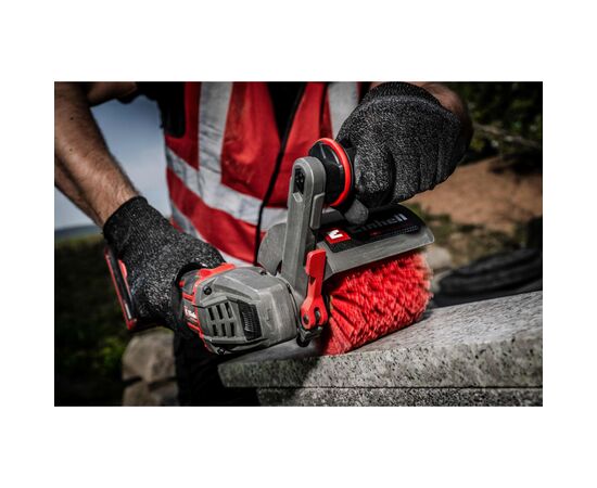 Шліфувальна машина Einhell Professional TP-BR 18/32 Li BL - Solo 100мм, 18V, 900-3200об/хв, D120мм (без АКБ та ЗП) (4468000), зображення 16