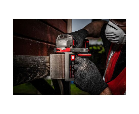 Шліфувальна машина Einhell Professional TP-BR 18/32 Li BL - Solo 100мм, 18V, 900-3200об/хв, D120мм (без АКБ та ЗП) (4468000), зображення 17