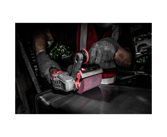 Шліфувальна машина Einhell Professional TP-BR 18/32 Li BL - Solo 100мм, 18V, 900-3200об/хв, D120мм (без АКБ та ЗП) (4468000), зображення 19