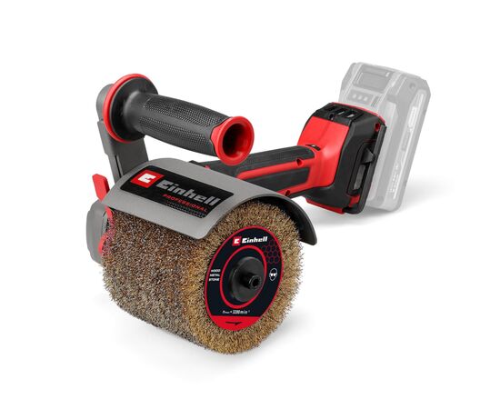 Шліфувальна машина Einhell Professional TP-BR 18/32 Li BL - Solo 100мм, 18V, 900-3200об/хв, D120мм (без АКБ та ЗП) (4468000), зображення 3