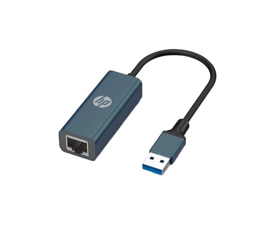 Перехідник USB AM to RJ45 Ethernet 1000Mbps HP (HP_DHC-CT101)