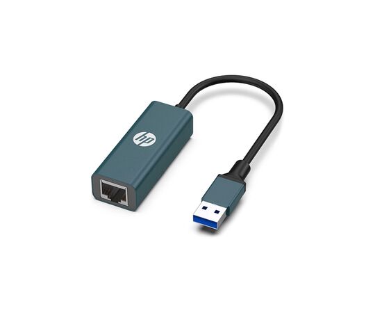 Перехідник USB AM to RJ45 Ethernet 100Mbps HP (HP_DHC-CT101D)