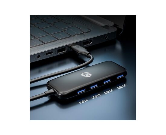Концентратор HP USB 3.0 to 4xUSB 3.0 (HP_DHC-CT110), изображение 4
