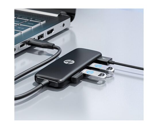 Концентратор HP USB 3.0 to 4xUSB 3.0 (HP_DHC-CT110), изображение 6