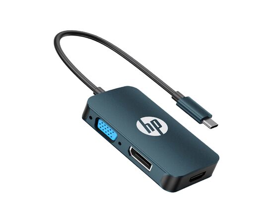 Перехідник USB-C to HDMI + VGA + DP HP (HP_DHC-CT200)