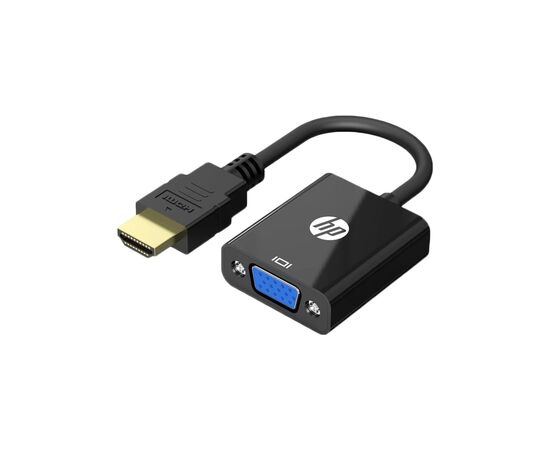 Перехідник HDMI M to VGA F 0.15m black HP (HP_DHC-CT500)