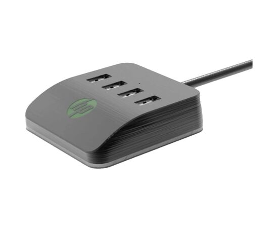 Концентратор HP USB 3.0 to 4xUSB 3.0 RGB black HP (HP_DHC-CT120), изображение 2
