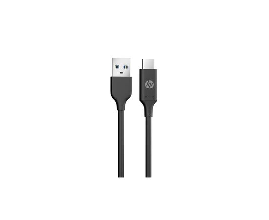 Дата кабель USB 3.0 AM to USB-C 2.0m 3A braided HP (HP_DHC-TC101-2M)