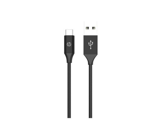 Дата кабель USB 3.0 AM to USB-C 1.0m 3A braided HP (HP_DHC-TC102-1M)