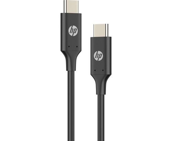 Дата кабель USB-C to USB-C 1.0m USB 3.1 PD 3A 60W HP (HP_DHC-TC107-1M), изображение 2